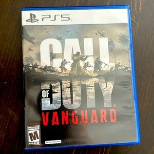 PlayStation 5 Call of Duty Vanguard
